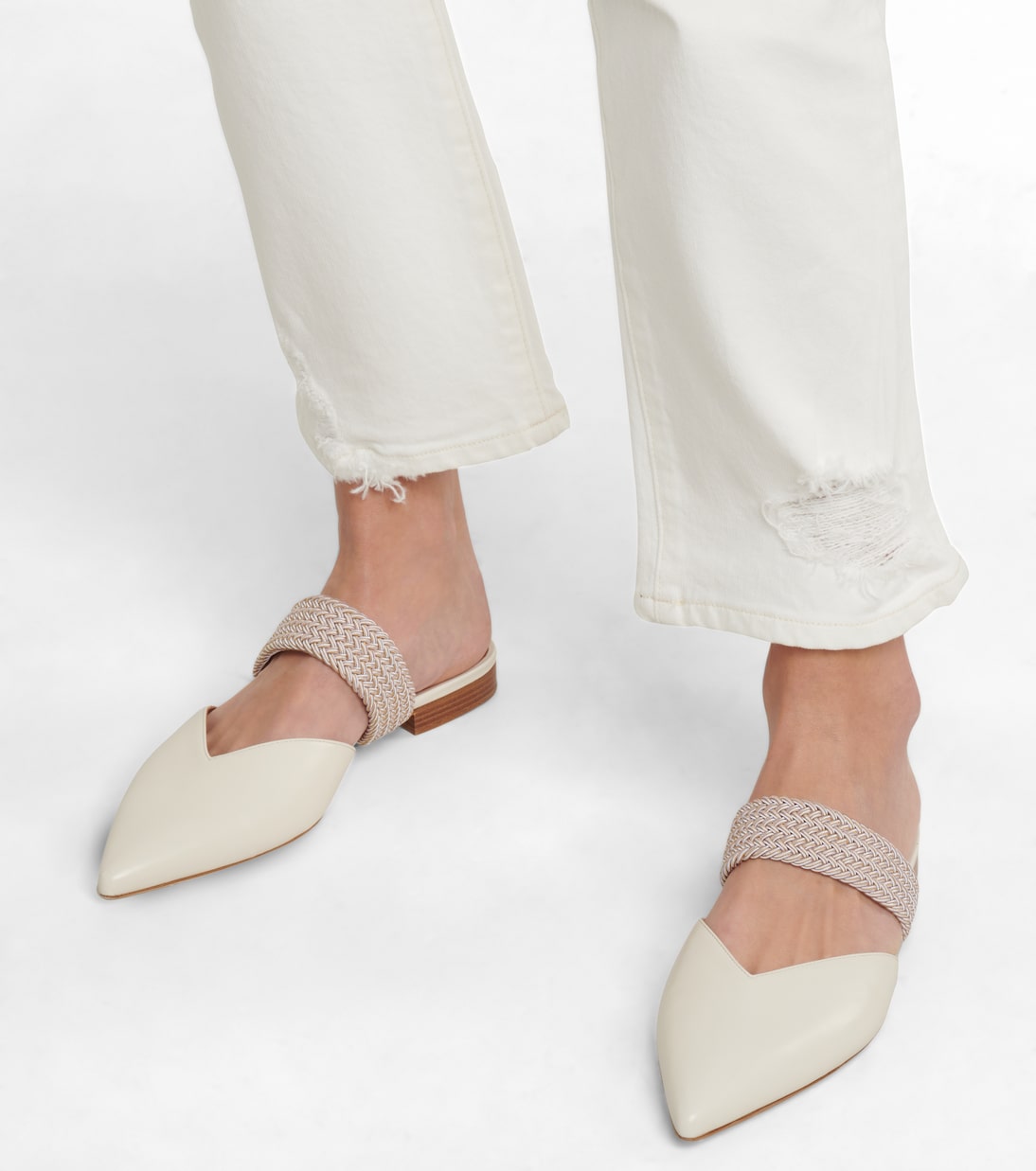 Slippers Maisie in pelle | Malone Souliers