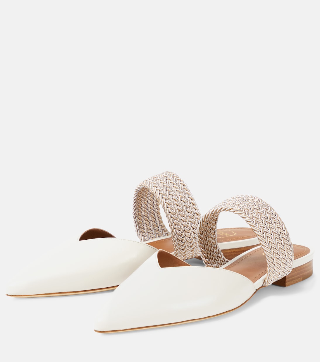 Slippers Maisie in pelle | Malone Souliers