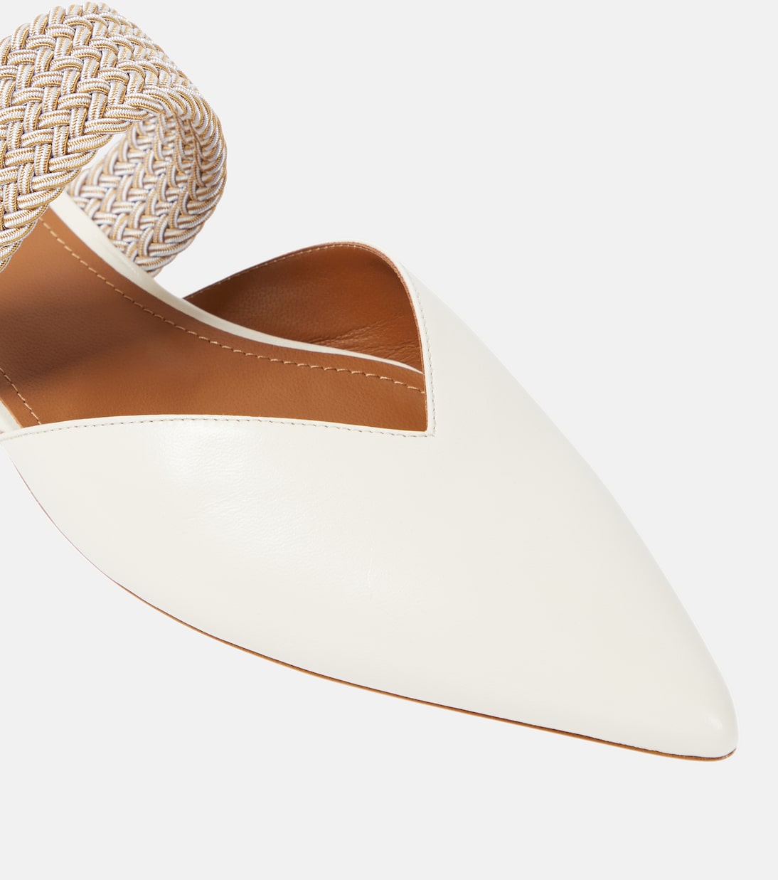 Slippers Maisie in pelle | Malone Souliers