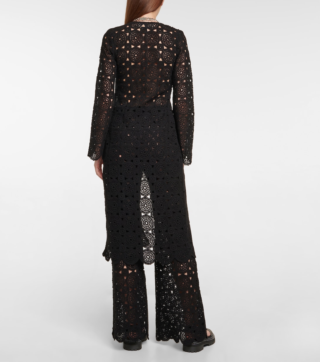 Cardigan Kwamie in crochet | Rotate