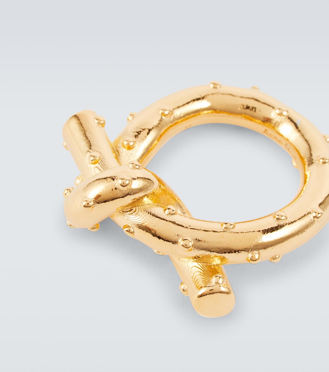 Anillo trenzado | Acne Studios