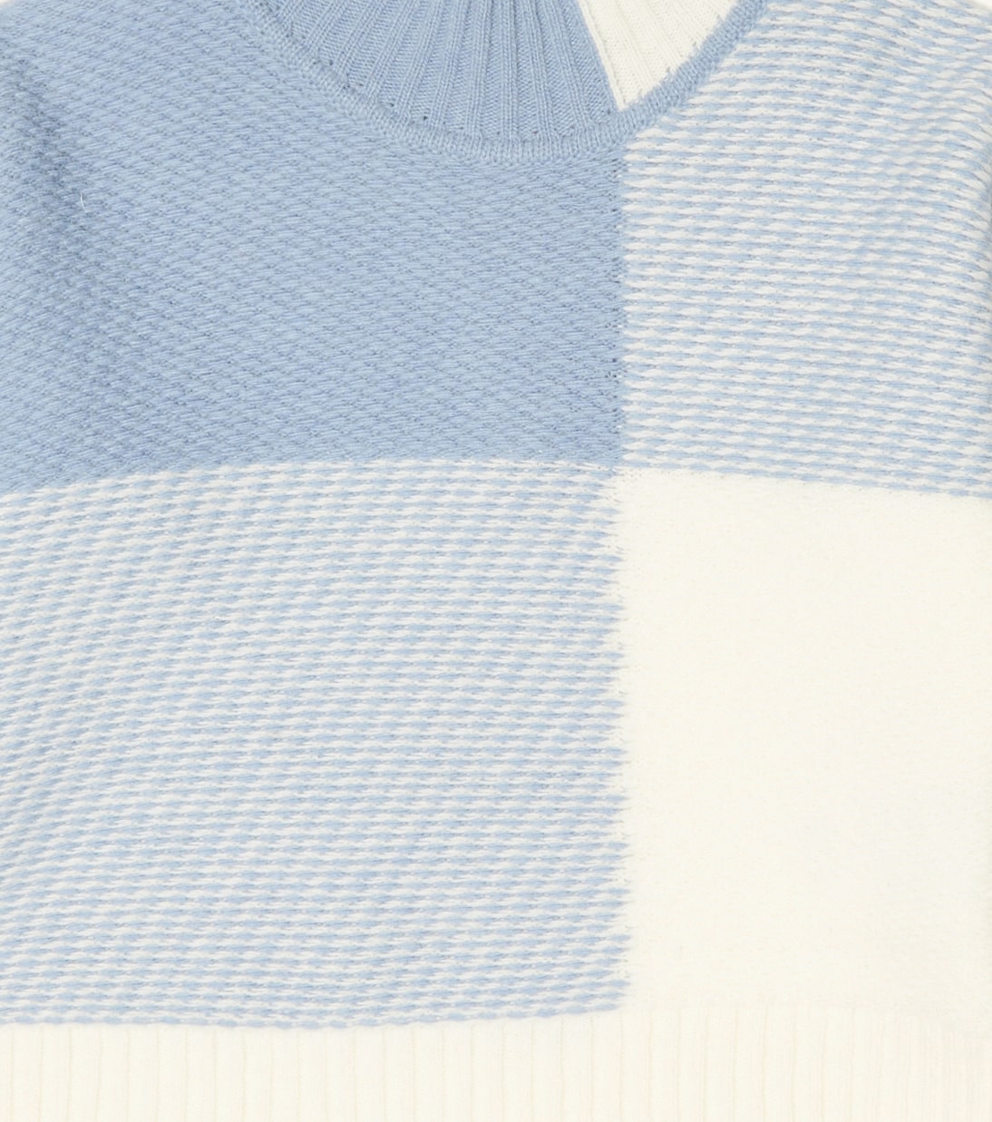Checked wool-blend sweater | Woolrich Kids