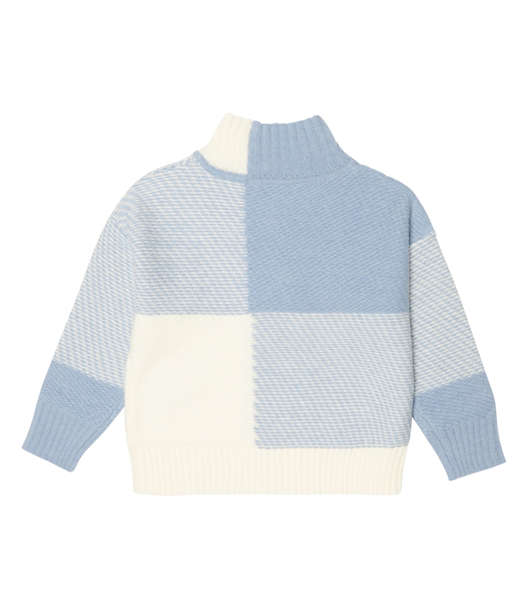 Checked wool-blend sweater | Woolrich Kids
