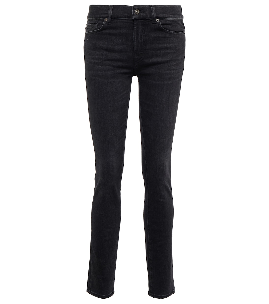 Roxanne mid-rise skinny jeans | 7 For All Mankind