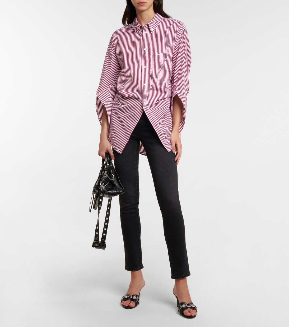 Roxanne mid-rise skinny jeans | 7 For All Mankind