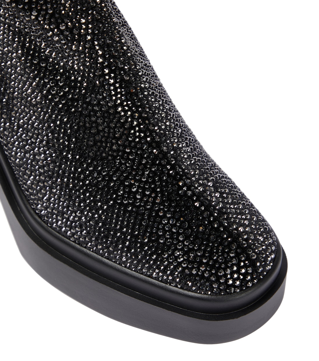 Verzierte Ankle Boots Nava aus Samt | Clergerie