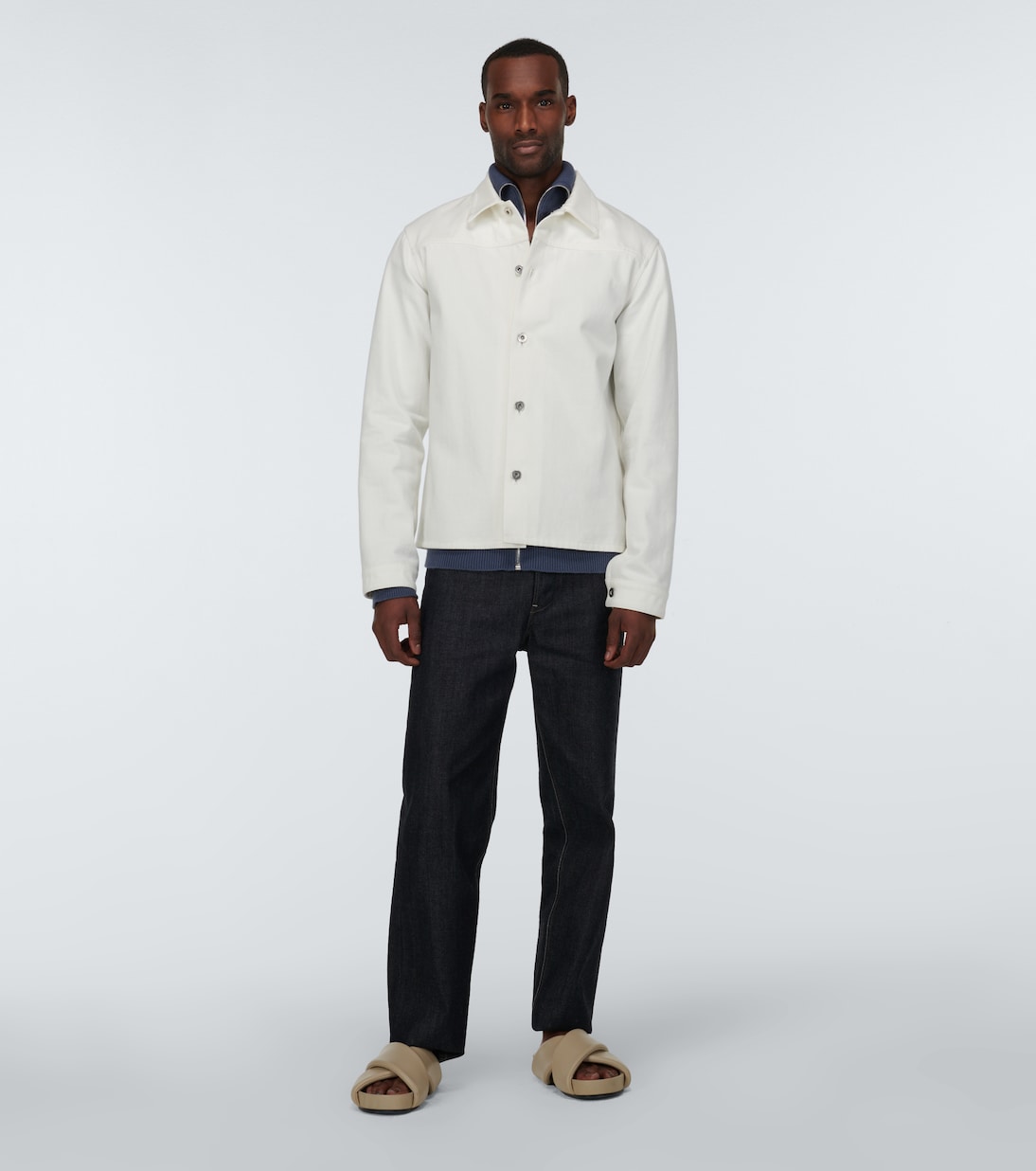 Jeans a gamba larga | Jil Sander