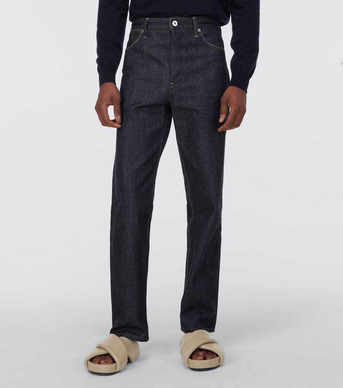 Jeans a gamba larga | Jil Sander