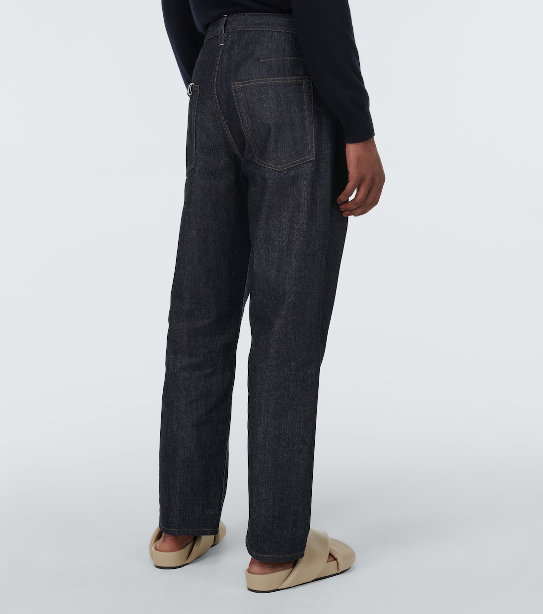 Jeans a gamba larga | Jil Sander
