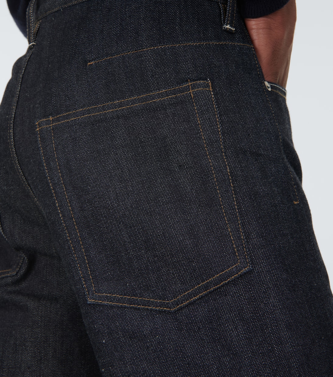 Jeans a gamba larga | Jil Sander