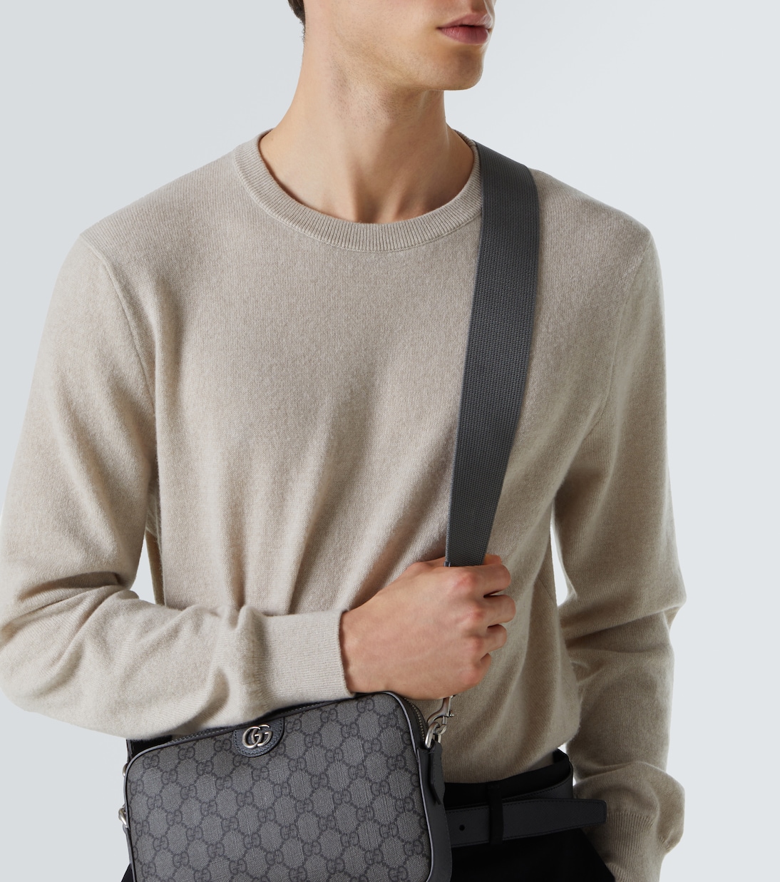 Borsa a spalla Ophidia GG in canvas | Gucci