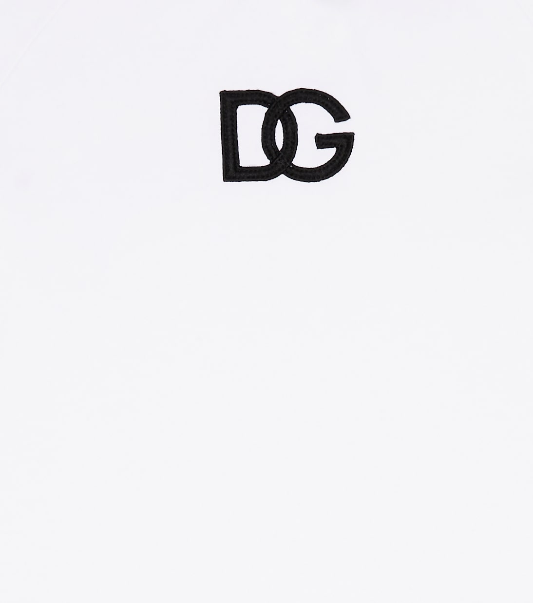 Kleid DG aus einem Baumwollgemisch | Dolce&Gabbana Kids