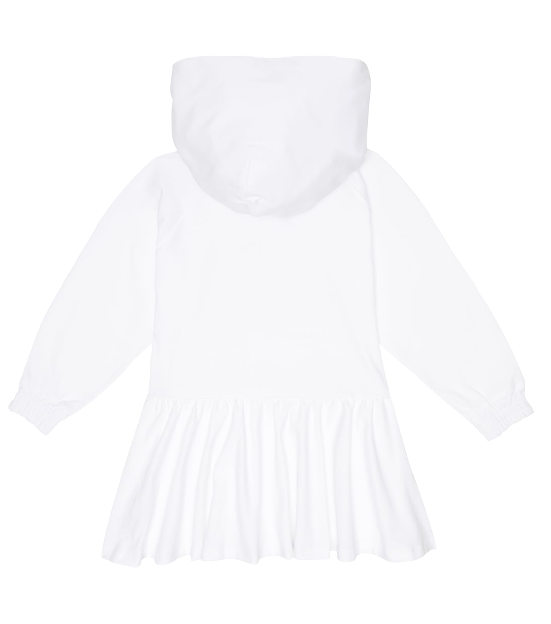 Kleid DG aus einem Baumwollgemisch | Dolce&Gabbana Kids