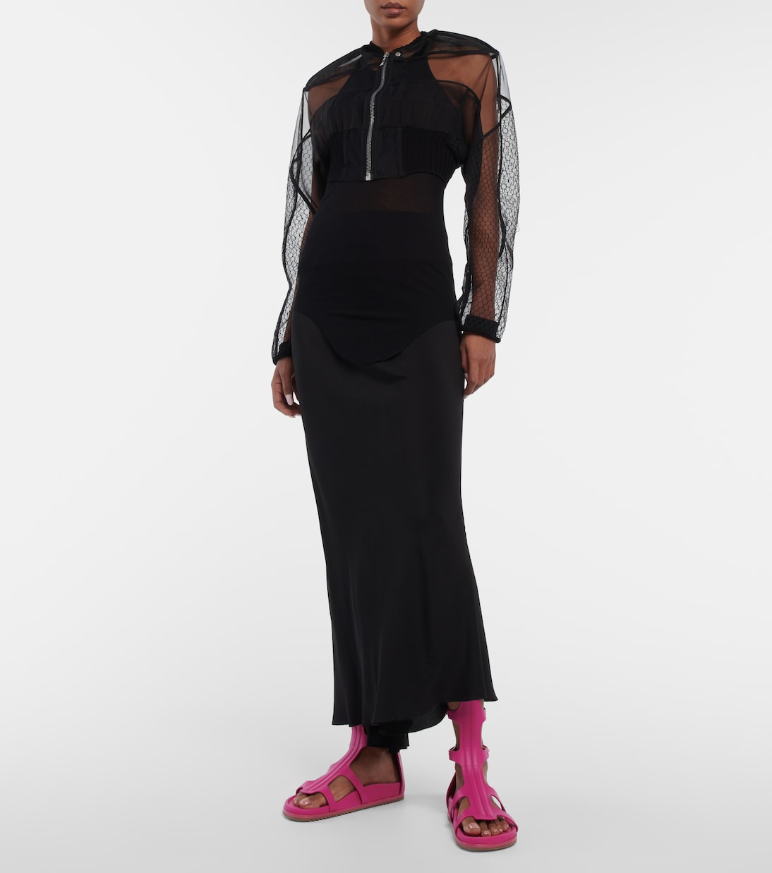 Rubber gladiator sandals | Rick Owens
