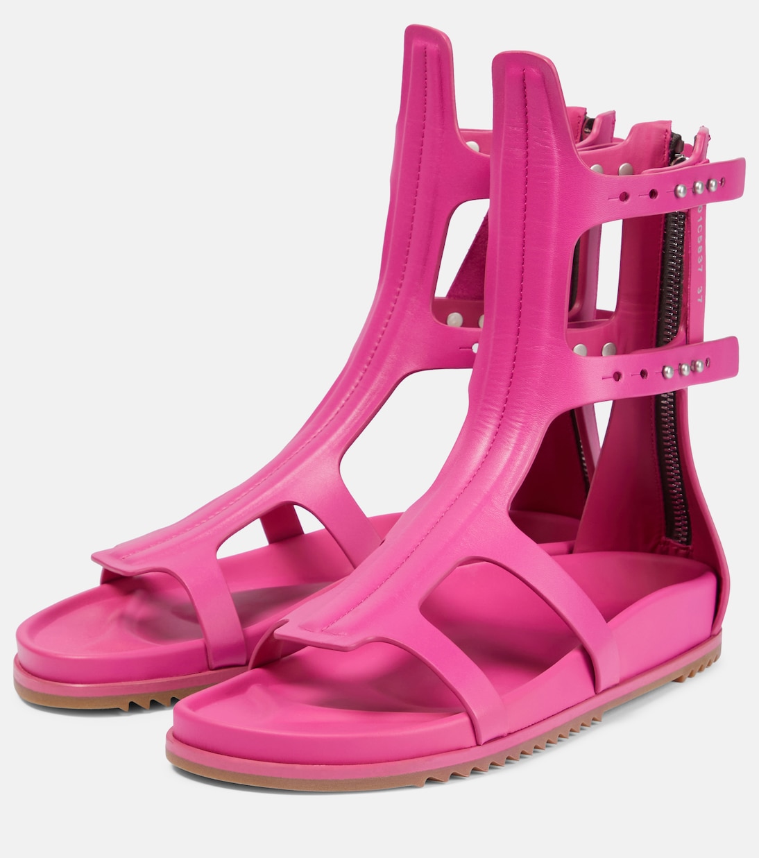 Rubber gladiator sandals | Rick Owens