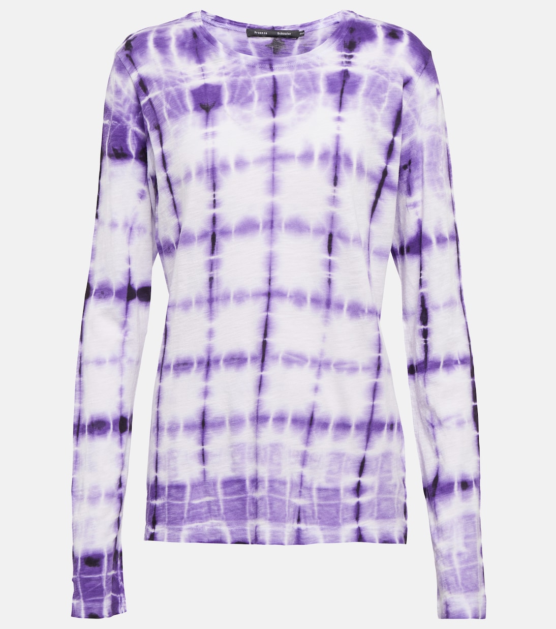 Top de algodón con estampado tie-dye | Proenza Schouler