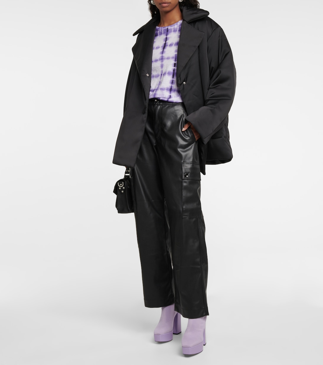 Top de algodón con estampado tie-dye | Proenza Schouler