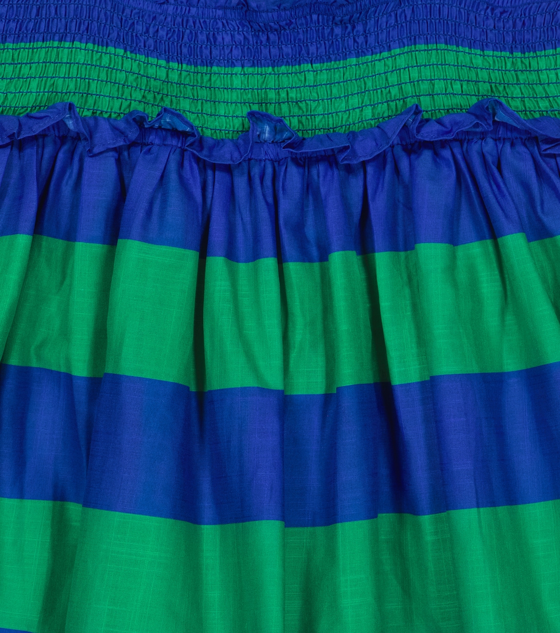 Abito Tiggy in cotone a balze | Zimmermann Kids
