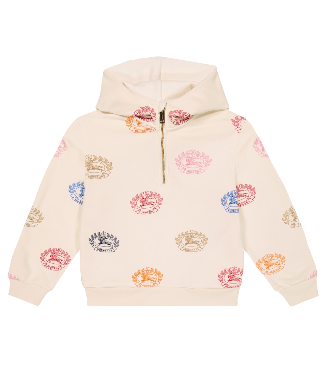 Bedruckter Hoodie aus Baumwolle | Burberry Kids