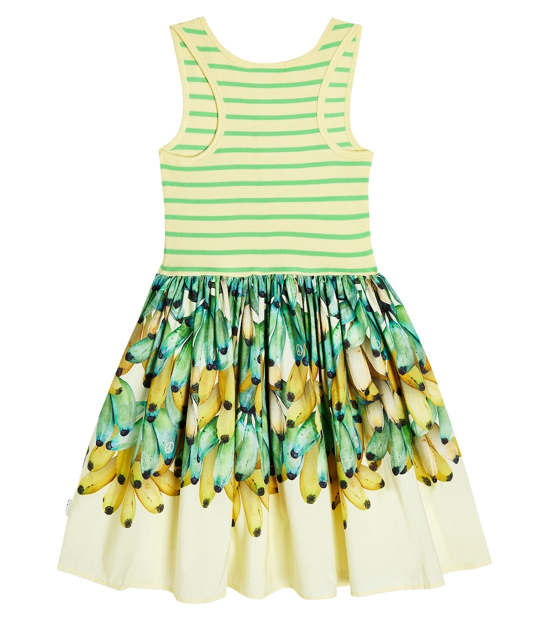 Cassandra Lots Of Bananas cotton dress | Molo