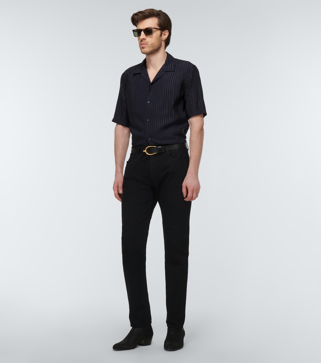 Hemd aus Seide | Saint Laurent