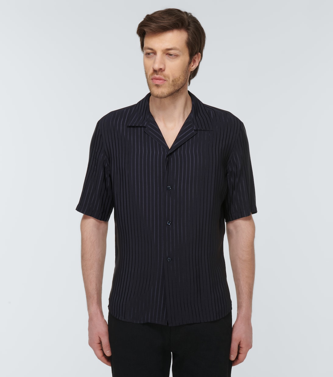 Hemd aus Seide | Saint Laurent