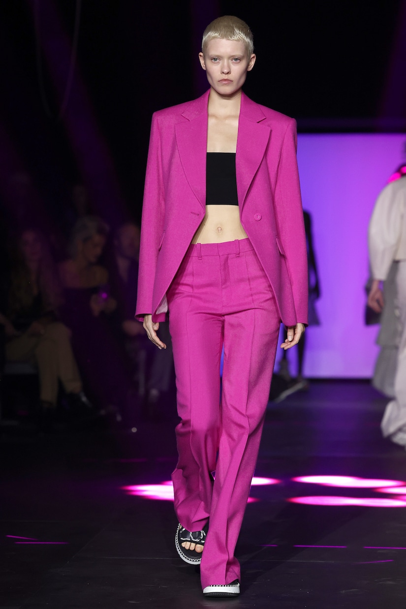 Single-breasted wool-blend blazer | Chloé