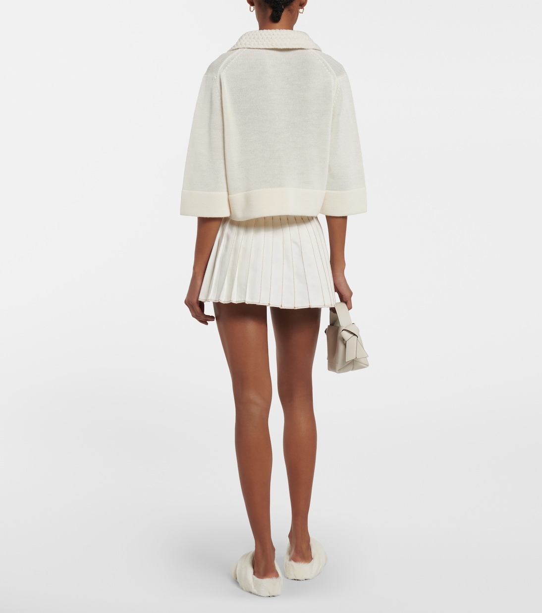 Polo Sporty en mezcla de lana y algodón | Dorothee Schumacher