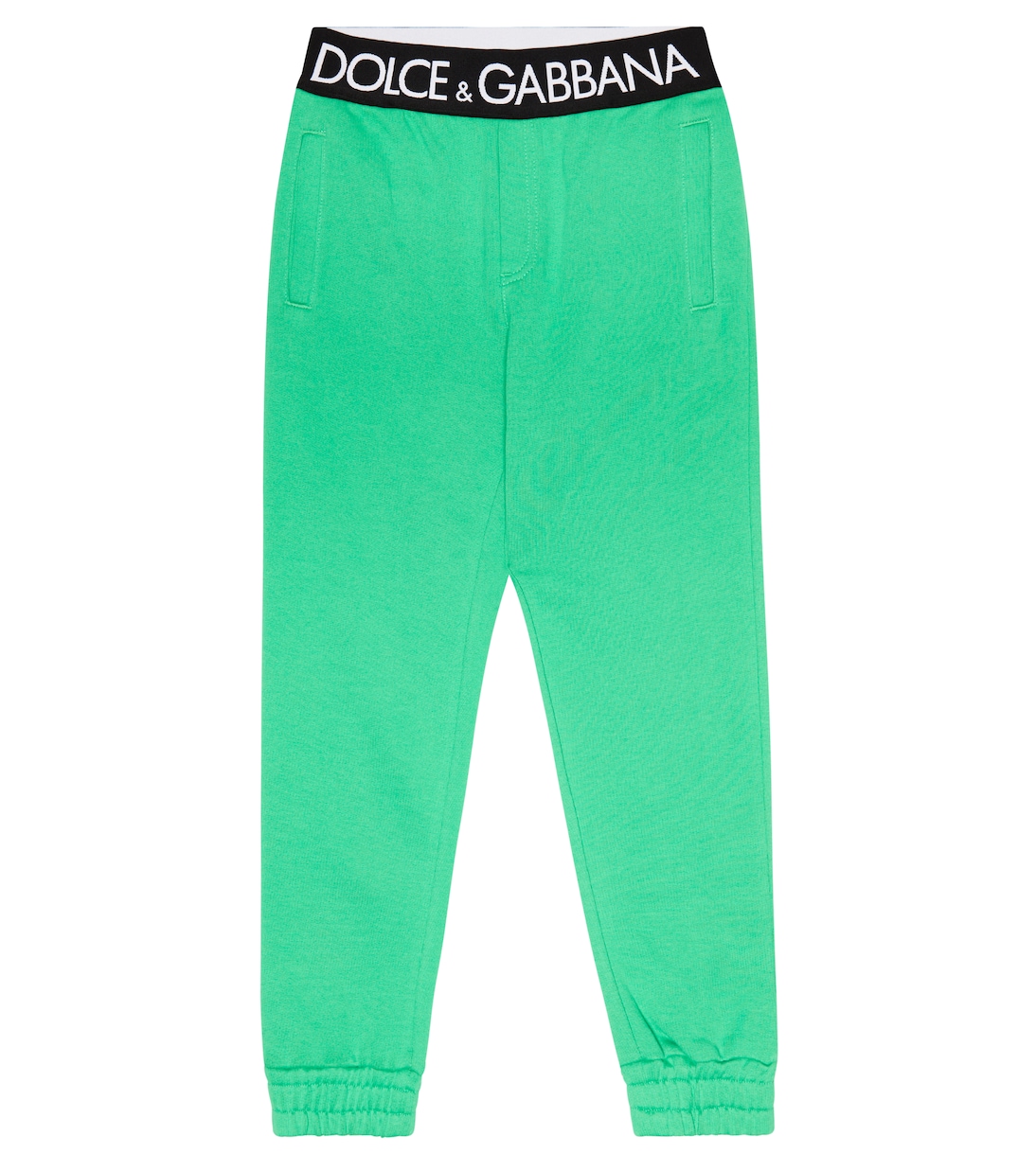 Jogginghose aus Baumwoll-Jersey | Dolce&Gabbana Kids