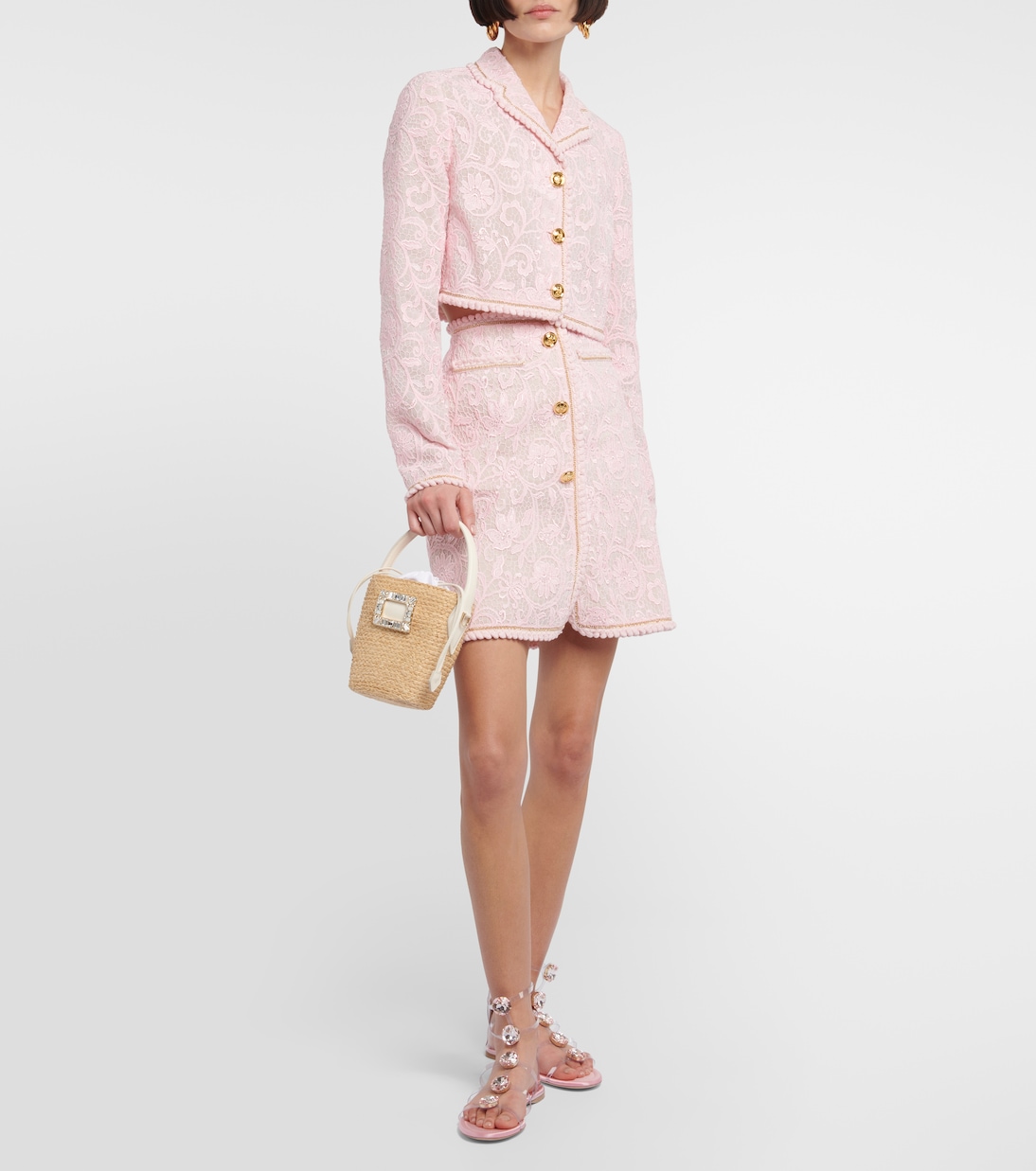 Sandali in PVC con decorazioni | Giambattista Valli