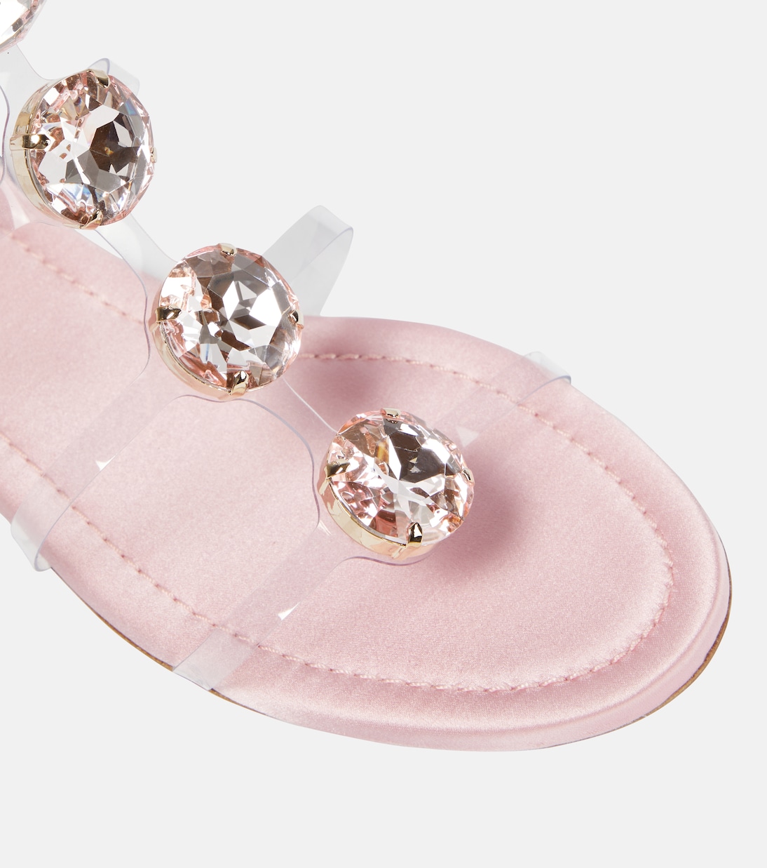 Sandali in PVC con decorazioni | Giambattista Valli