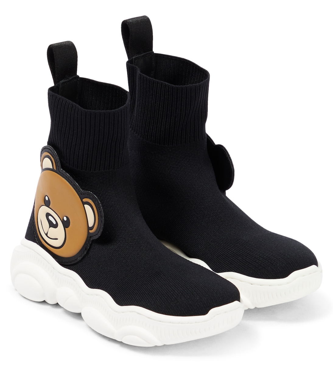 Stivaletti con logo | Moschino Kids