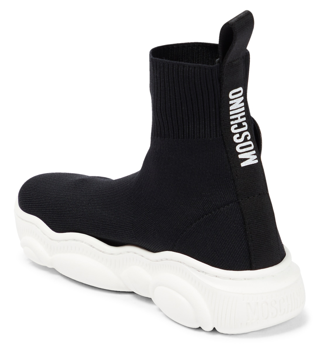 Stivaletti con logo | Moschino Kids