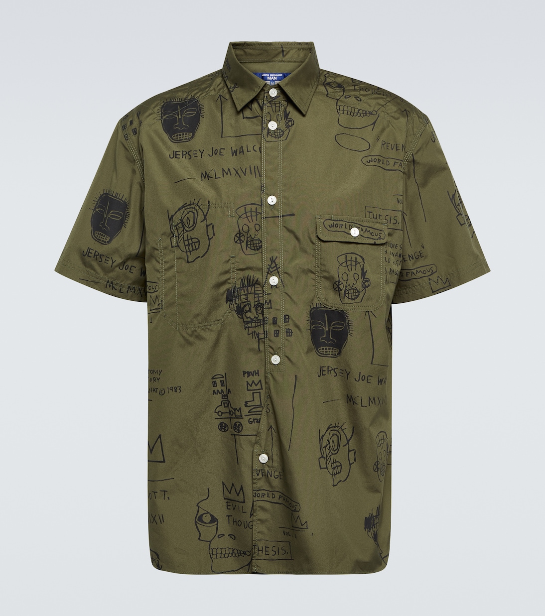 x Basquiat cotton shirt | Junya Watanabe