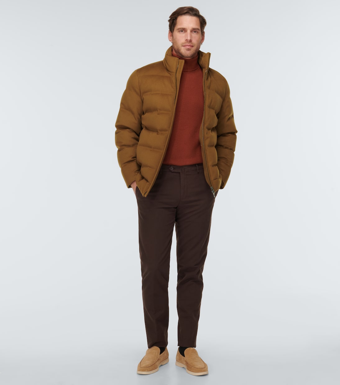 Filmore cashmere down jacket | Loro Piana