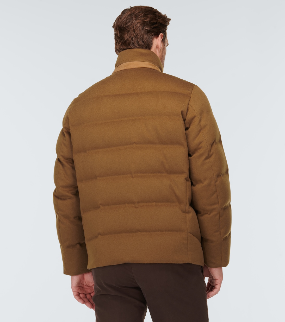 Filmore cashmere down jacket | Loro Piana