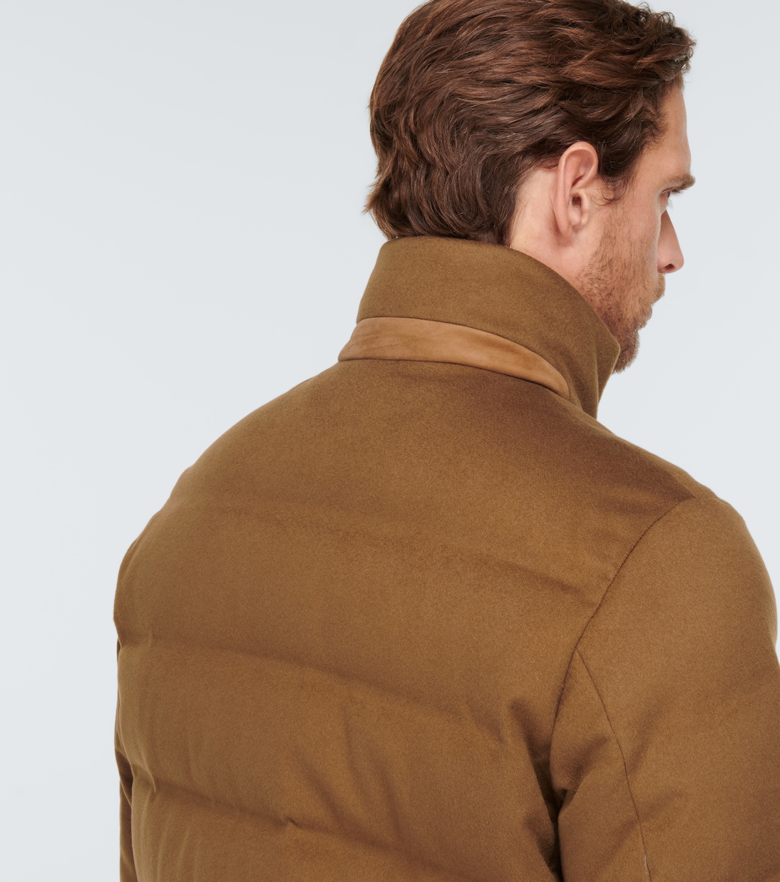 Filmore cashmere down jacket | Loro Piana