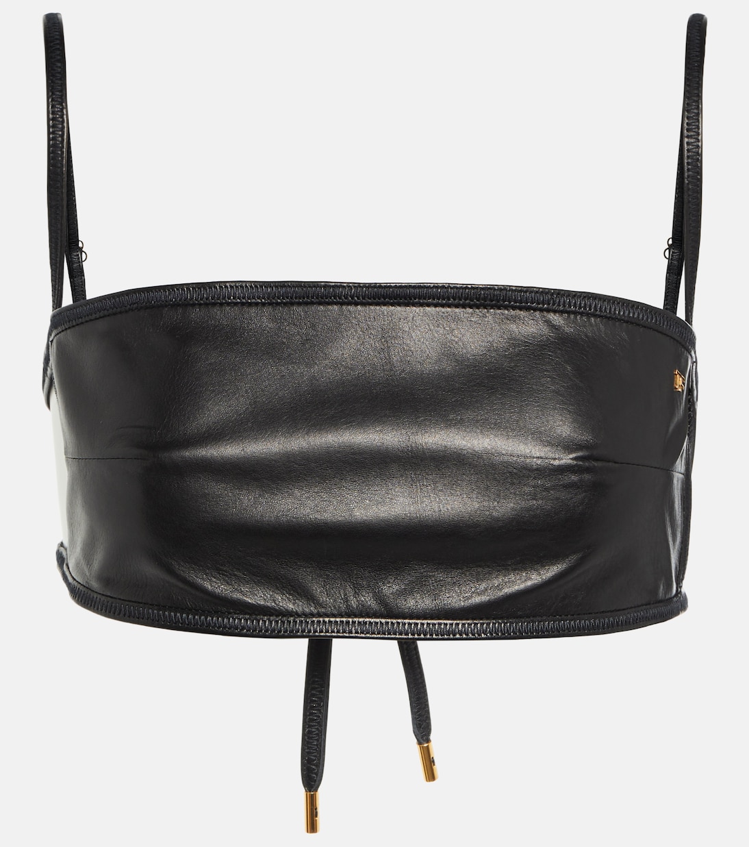 Bralette aus Leder | Tom Ford