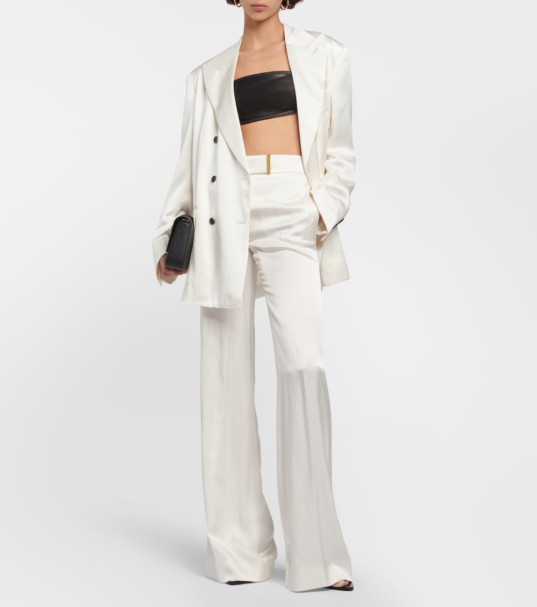 Bralette aus Leder | Tom Ford