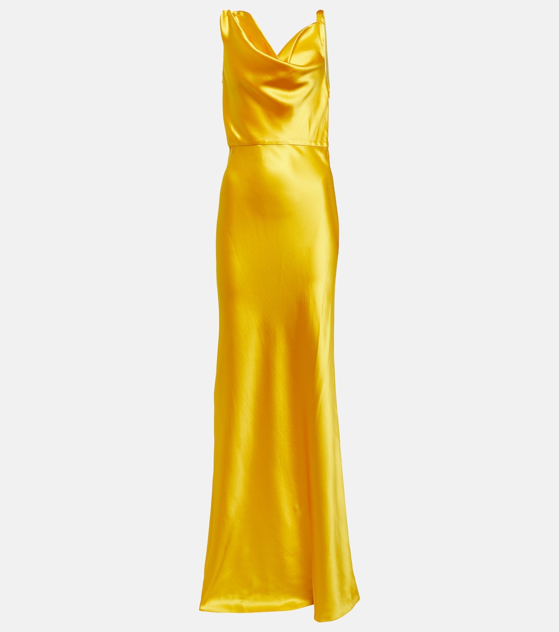 Maxikleid Sanderson aus Satin | Veronica Beard
