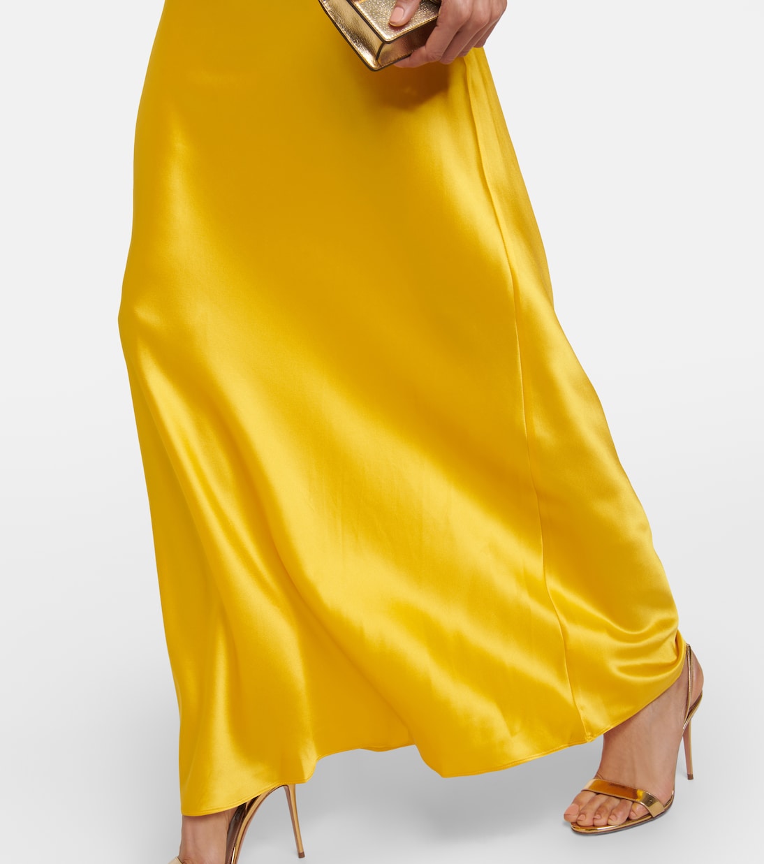 Maxikleid Sanderson aus Satin | Veronica Beard