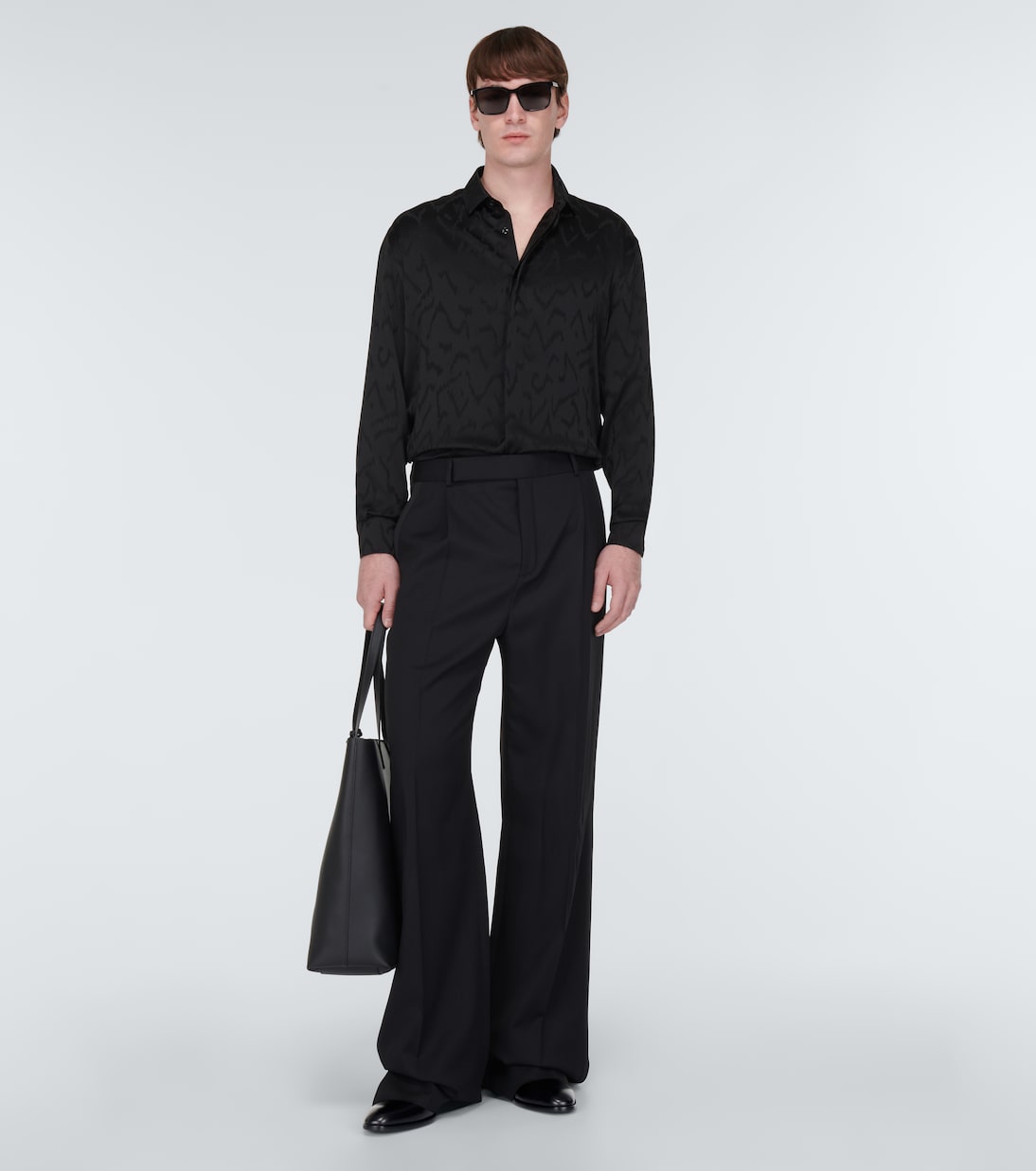 Ankle Boots Wyatt aus Leder | Saint Laurent