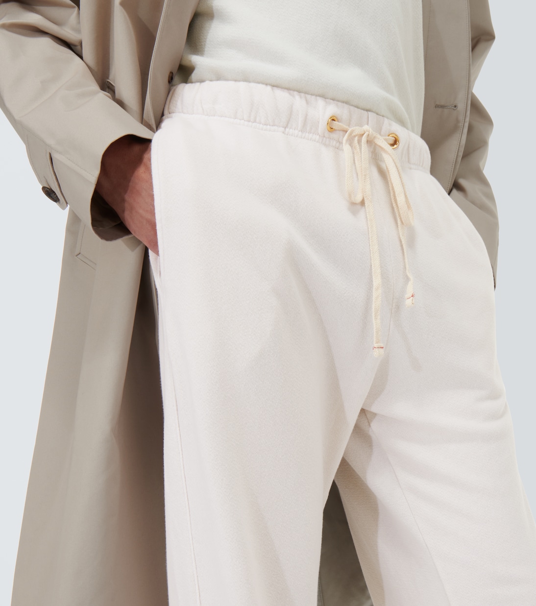 Pantalones deportivos de algodón | Les Tien