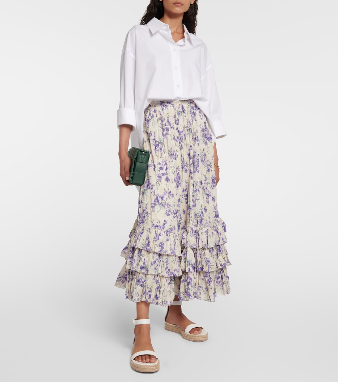Sandali espadrillas con platform in pelle | Gianvito Rossi