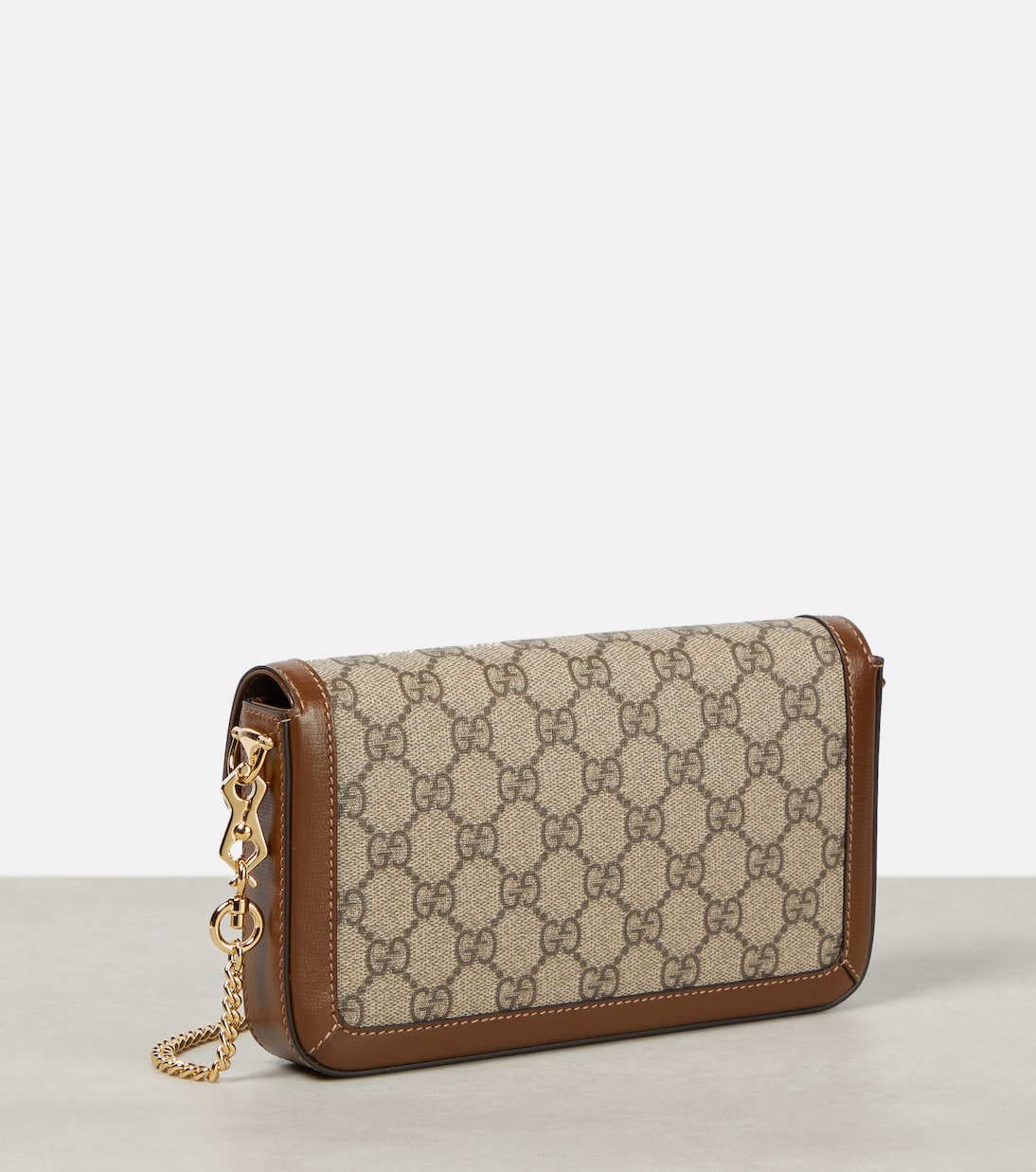 Gucci Horsebit 1955 canvas clutch | Gucci