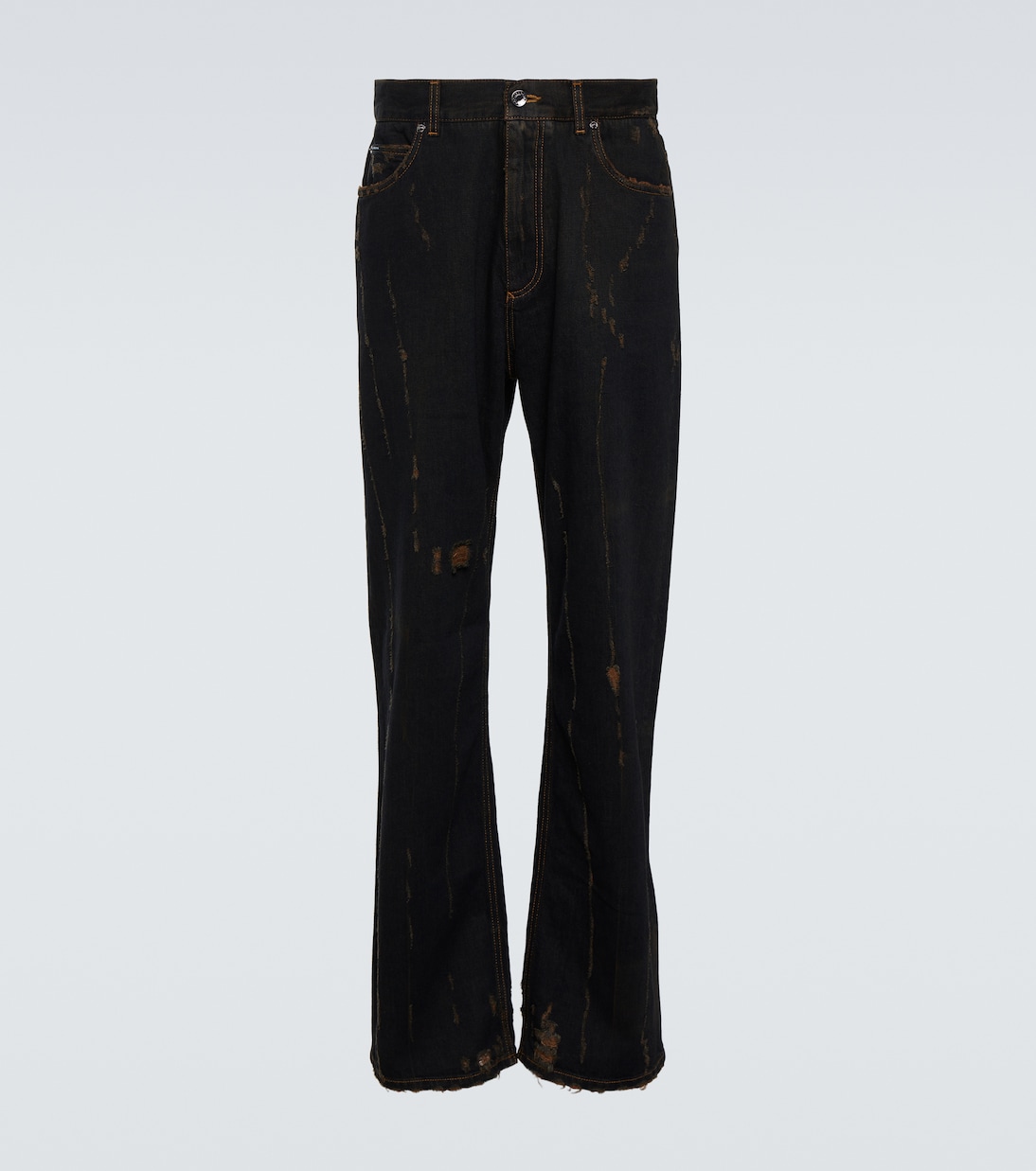 Jeans regular a vita alta | Dolce&Gabbana