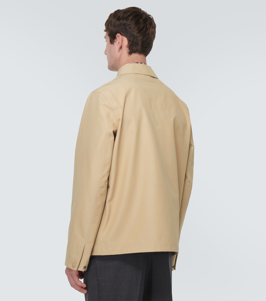 Chaqueta de algodón técnico con EKD | Burberry