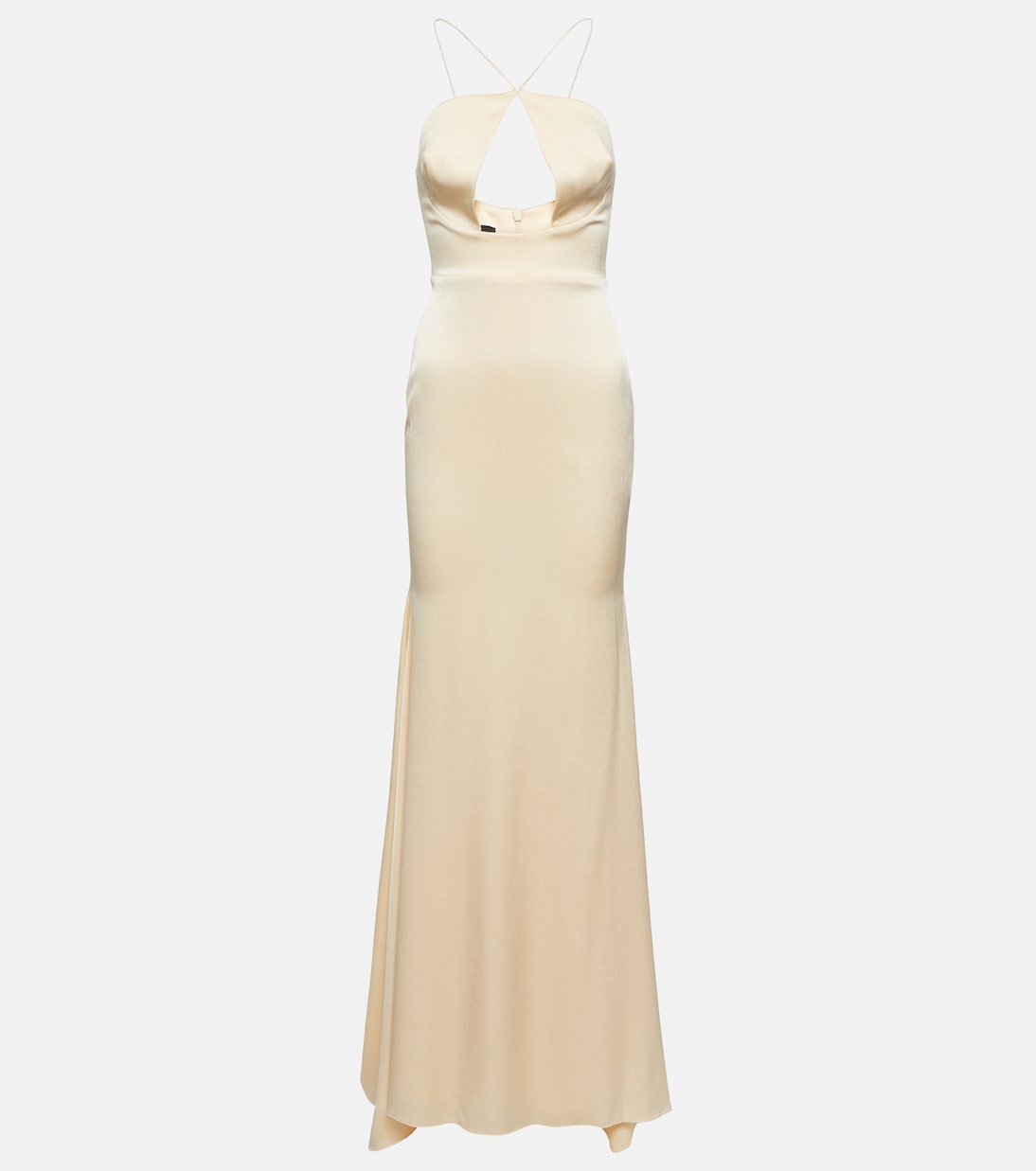 Robe Drake aus Satin | Alex Perry
