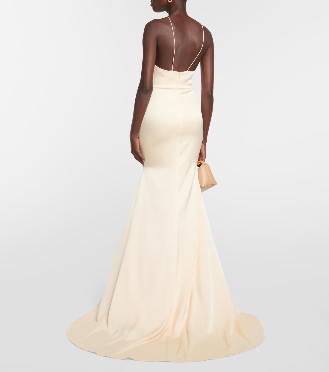 Robe Drake aus Satin | Alex Perry