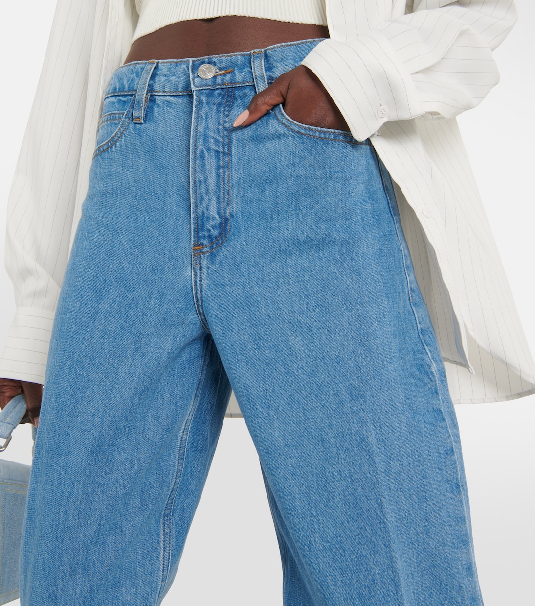 Jean ample Le High 'N' Tight | Frame